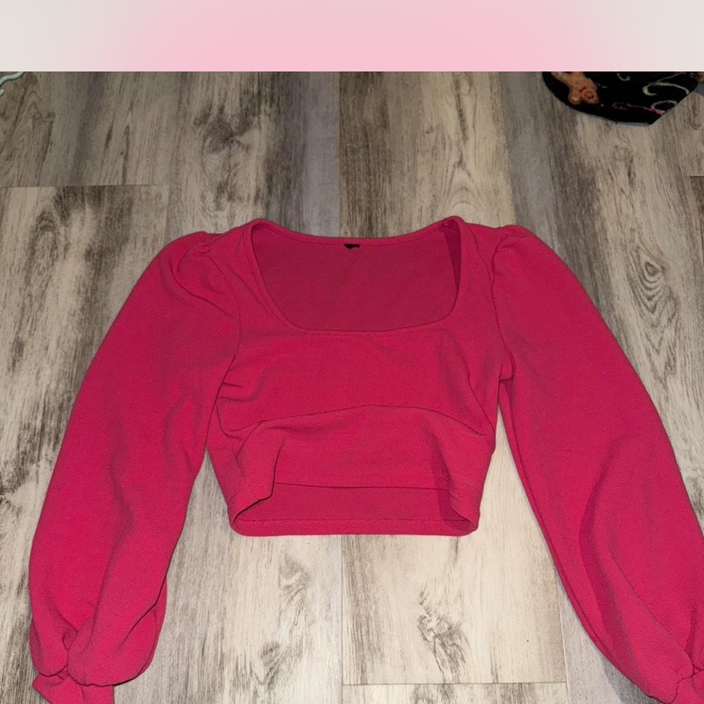 Elegant Pink Women's Top